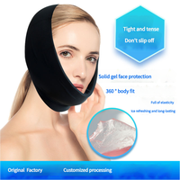 Compresse de glace pour les dents de sagesse, bandeau pour la tête, compresse de glace pour la mâchoire, pour le visage, soulagement de la douleur chirurgicale buccale, compresses chaudes/froides pour le visage, le menton, la mâchoire