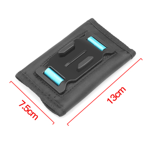 Nouveau clip de sac à dos à boucle à dégagement rapide support de pince de Rotation à 360 degrés pour <span class=keywords><strong>cam</strong></span>éra GoPro Hero 8 7 5 noir Xiaomi Yi 4K Sjcam <span class=keywords><strong>Eken</strong></span> - Product Image 4