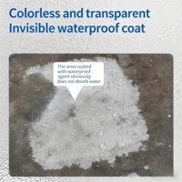 Silicona Nano Penetrante Resistente a los Álcalis, Repelente al Agua para Impermeabilización de Concreto, Anti-Infiltraciones en la Construcción