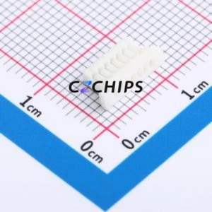 BX-SH1.0-7PJK Housing (Wire-to-Board / Wire-to-Wire) P=1mm Connector 1x7P 1mm SH 1 - Product Image 1