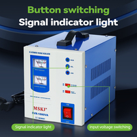 Stabilisateurs de Tension Avancés 1kVA 2kVA 3kVA avec Protection Contre les Surtensions et Économie d'Énergie 220V pour l'Électronique Domestique