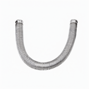 Tubo Corrugado de Acero Inoxidable 304 KF16 para Sistema de Alto Vacío - Product Image 1