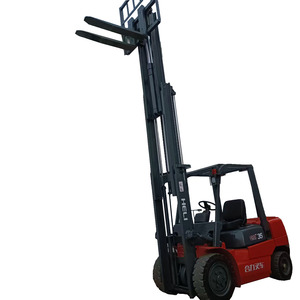 Montacargas Usados, Montacargas Diésel Usados a Precio Económico, Duraderos y Funcionales, Peso Operativo de 3 Toneladas, con Asiento, Heli H2000 - Product Image 1