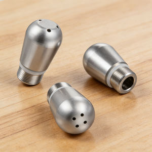 Ugello a Vapore Personalizzato per Macchina da <span class=keywords><strong>Caffè</strong></span> Classica con Schiuma di Latte e Testa in Acciaio Inossidabile a 3/4 Fori - Strumento Portatile Riutilizzabile per Tè - Product Image 3