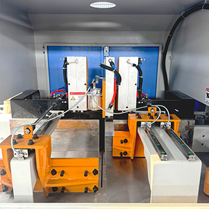 Machine <span class=keywords><strong>de</strong></span> fabrication <span class=keywords><strong>de</strong></span> traverses <span class=keywords><strong>de</strong></span> palettes en <span class=keywords><strong>bois</strong></span> horizontale automatique numérique 380V avec système électrique homologué CE pour le rainurage <span class=keywords><strong>de</strong></span> cadres <span class=keywords><strong>de</strong></span> lit - Product Image 4