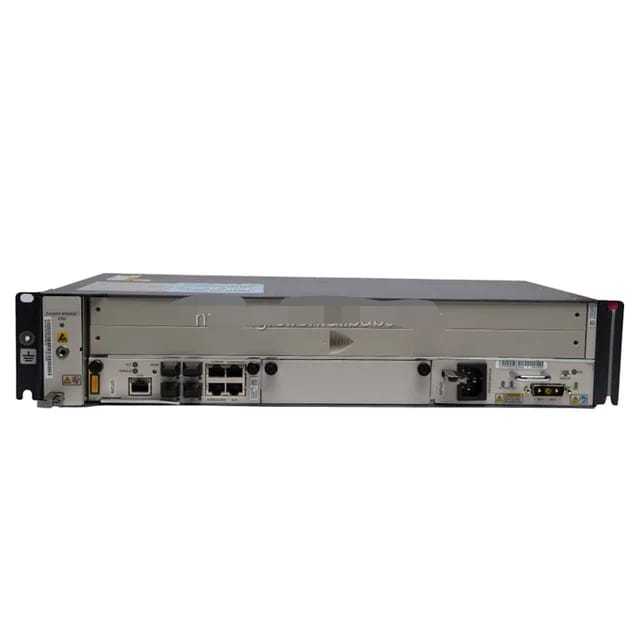 GPON OLT Excellent performance/quality OLT  MA5608T 1*MCUD1(10G)+MPWD AC SUPPLY+1*GPBH SFP C++
