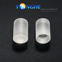 Lentille optique cylindrique, accessoires de mesure, miroir cylindrique de haute précision, composants d'instruments optiques