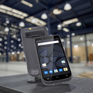 Usine en gros PDA industriel UNIWA M600 6 pouces NFC WIFI batterie amovible Android téléphone robuste de poche avec appareil photo - Product Image 1