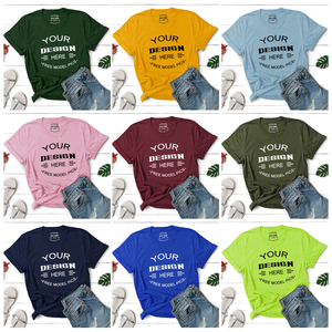 T-shirt da <span class=keywords><strong>Donna</strong></span> 2025 Taglie S-5XL USA, Magliette <span class=keywords><strong>Oversize</strong></span> Personalizzabili con Logo, 100% Cotone, Collo Tondo, per <span class=keywords><strong>Donna</strong></span> - Product Image 3