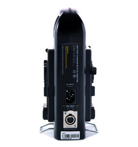 Caricabatterie Rolux RL-2KS Dual V-Mount V-Lock a 2 Canali con Funzione PD per Fotocamere e Illuminazione - Product Image 5