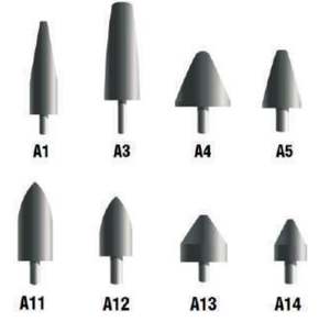 Puntas montadas en unión-un Disco De Corte, fibra De tiburón, puntos montados, formas De resina, Unión vitrificada, algodón, OEM, Odm, tambor De lijado, Cutflex - Product Image 2