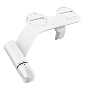 Phito OEM/ODM – Nouvelle fixation de siège de toilette bidet auto-nettoyante sans électricité en plastique ABS avec double buses rétractables, fixation au sol - Product Image 1