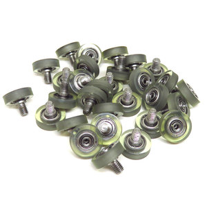 Ruedas de Poliuretano de 56 mm de Diámetro Exterior Resistentes a la Abrasión <span class=keywords><strong>para</strong></span> <span class=keywords><strong>Sillas</strong></span> de Oficina 6004 2RS - Product Image 6