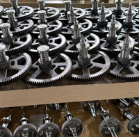 Tisserie à jet d'eau automatique haute vitesse du fabricant chinois avec composants de moteur essentiels, garantie 1 an