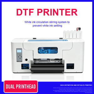 Impresora DTF A3 de 13 Pulgadas con 2 Cabezales de Impresión XP600 para Pequeñas Empresas, Gran Oferta - Product Image 3