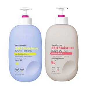 Loción Corporal Eooos Shea al por Mayor con 24 Horas de Hidratación y Calmante para el Cuidado de la Piel Seca, Loción Corporal Eass Shea Better 437ml - Product Image 2