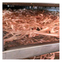 Four de séchage électrique automatique industriel commercial pour épices, nouilles, thé, fruits, poisson, frites, aliments de ferme, en acier inoxydable