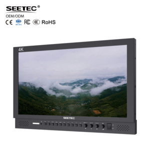 SEETEC 17.3 "การออกแบบอลูมิเนียม1920*1080 Pro ออกอากาศจอ LCD 3G-SDI HDMI <span class=keywords><strong>AV</strong></span> YPbPr P173-9HSD - Product Image 1