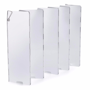 10 plaques <span class=keywords><strong>de</strong></span> protection pliables en aluminium pour cuisinière à <span class=keywords><strong>gaz</strong></span> <span class=keywords><strong>de</strong></span> <span class=keywords><strong>camping</strong></span> et pique-nique, pare-vent pour <span class=keywords><strong>camping</strong></span> en extérieur - Product Image 1