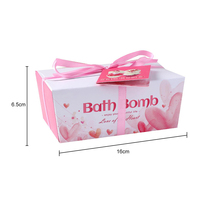 Coffret Cadeau de Bain Moussant Naturel et Bio Fait Main de Luxe à Marque Blanche avec Parfum Personnalisé