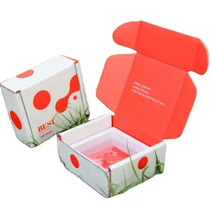 Cheap Price Colorful Rigid Shipping Boxes Luxe For Packaging Mailer