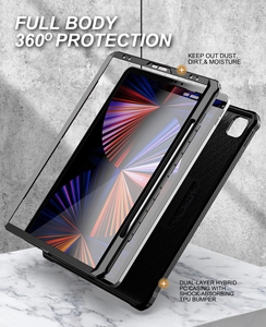 Bán Sỉ Ốp Lưng Máy Tính Bảng 10.9 Inch Bền Chắc Bằng Nhựa <span class=keywords><strong>PC</strong></span> TPU Cho IPad Air 4/5 Ốp Lưng Cho Ipad 10 <span class=keywords><strong>10.2</strong></span> - Product Image 5