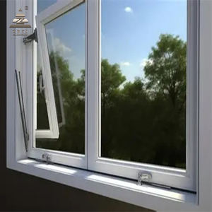 Ventana Abatible con Manivela ZEYI Maximiza el Espacio Interior Apertura Manual Ventana Abatible con Reducción de Sonido - Product Image 4