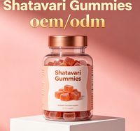 Gummies de Shatavari en marque blanche OEM/ODM pour la santé des femmes – Pack d'initiation pour influenceurs – Articles tendance sur FB et Instagram