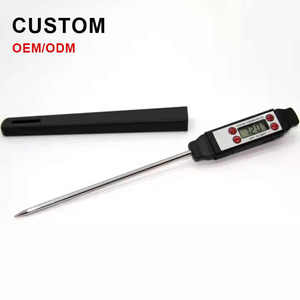 Kỹ Thuật Số Bút Loại Nhiệt Kế Điện Tử Cho Hộ Gia Đình Nhà Bếp Dầu Nhiệt Độ <span class=keywords><strong>C</strong></span>ụ Cho Nướ<span class=keywords><strong>c</strong></span> <span class=keywords><strong>C</strong></span>à Phê Thự<span class=keywords><strong>c</strong></span> Phẩm Nướng Giám Sát - Product Image 2