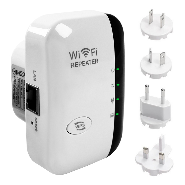 Repeteur Wif Sansfil Amplificateur Wifi Repetidor De 300mbps Range Extender Wifi Wireless Network Repeater Wifi Signal Amplifier