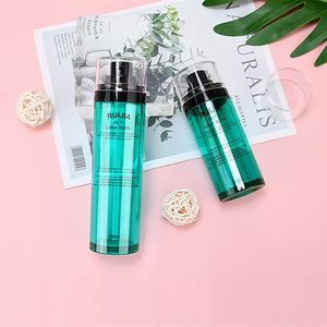 50ml 80ml 100mL Material de PET Botella de spray de cilindro vacío pequeño TonerSuperfine Mist Face Water Botellas de plástico - Product Image 5