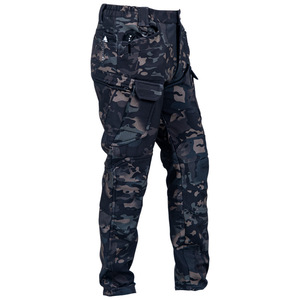 <span class=keywords><strong>Pantalon</strong></span> d'extérieur pour <span class=keywords><strong>homme</strong></span>, <span class=keywords><strong>pantalon</strong></span> softshell, <span class=keywords><strong>pantalon</strong></span> cargo décontracté <span class=keywords><strong>chaud</strong></span>, <span class=keywords><strong>pantalon</strong></span> de <span class=keywords><strong>randonnée</strong></span> épais en polaire - Product Image 3