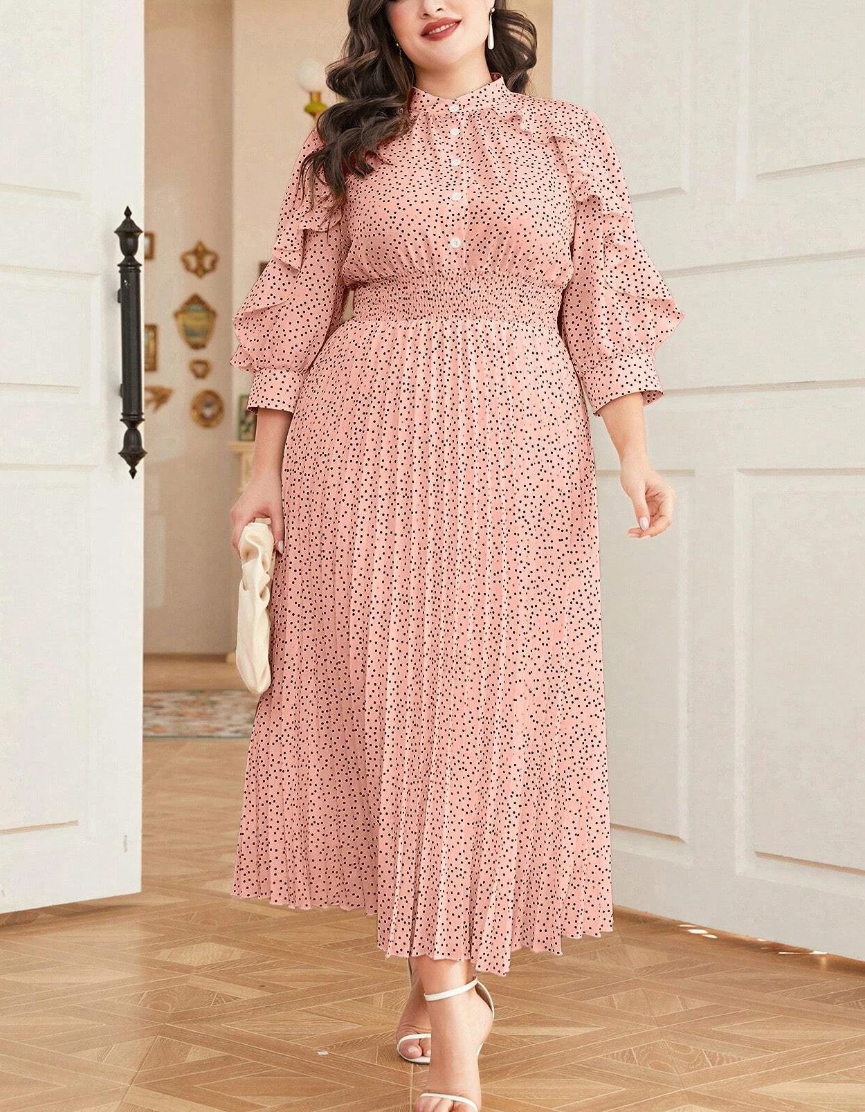 Wholesale Fitted Peach Dress Breathable & Washable | Alibaba.com