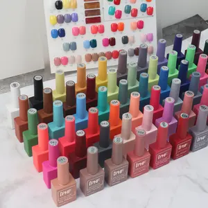 Set Profesional de 60 colores para manicura, Set de esmaltes de uñas en Gel UV