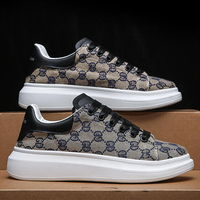Chaussures de sport de luxe style rétro 2026 – Nouveauté tendance pour hommes : baskets épaisses antidérapantes et respirantes pour un confort optimal lors de la marche