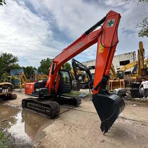 Máquina multifunción Hitachi Digger ZX120 usada de alta calidad, excavadora Hitachi de segunda mano de 12 toneladas a la venta - Product Image 6