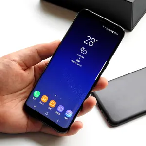 Оригинальный Android подержанные мобильные телефоны для Samsung S8 S8 + США версия оптом разблокированные сотовые телефоны 2SIM смартфоны