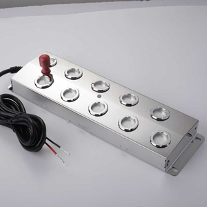 Siêu âm Atomizer siêu âm công nghiệp tạo độ ẩm siêu âm Mist maker 10 đầu siêu âm Fogger - Product Image 5