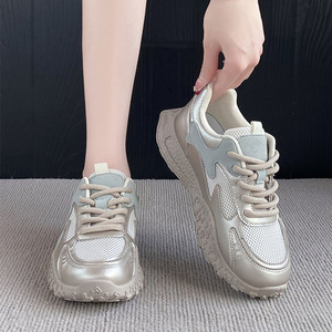 Direktvertrieb Großhandel Komfortable Freizeitschuhe für Damen Plateau-Freizeitschuhe für Damen Freizeitschuhe Hohe Qualität - Product Image 3