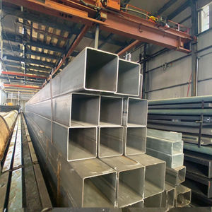 도매 용접 사각 탄소 강관 온화한 MS 관 내화 아파트 산책로 빌라 지붕 공사 내구성 - Product Image 1