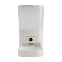 Distributeur automatique intelligent pour animaux de compagnie 2026 avec caméra HD et contrôle à distance Wi-Fi, distributeur de nourriture pour chats et chiens, enregistreur vocal et audio bidirectionnel
