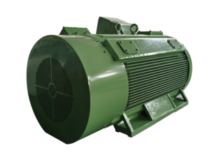 มอเตอร์ไฟฟ้ากระแสสลับสามเฟสแรงดันสูง Y2-5002-8 450KW 6KV ระดับ IP55 IC411 742 รอบต่อนาที โรเตอร์ใช้โครงสร้างทองแดงแบบแท่งกระรอก - Product Image 1