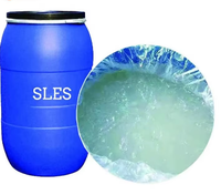 RIXU SLES 70% AES Sodium Lauryl Ether Sulfate 9.3 pH Détergent puissant pour la cuisine et la lessive, éliminateur de taches, matière première