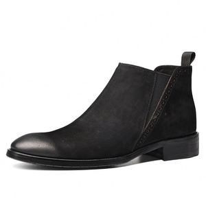 Nuevos Zapatos de Cuero de Punta Puntiaguda para Hombre, Formales, Casuales, para Boda, Negocios - Product Image 4