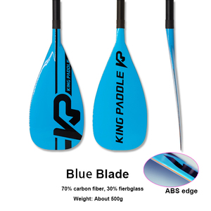 Accessoires de paddle gonflable légers et réglables Kingpaddle pour enfants, pour la navigation en mer - pour le paddle, le <span class=keywords><strong>SUP</strong></span> et le surf - Product Image 4