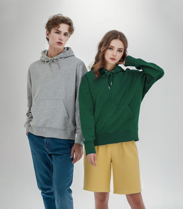 Unisex Pullover Hoodie 80% Cotton 20% Polyester Custom Logo - Product Image 4
