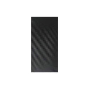 Copritavanche in carbonio 4 copri montanti universali per portiera auto 11X60 CM - Product Image 1