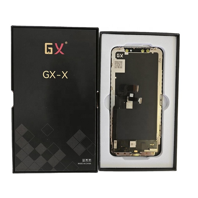 Wholesale Factory Price LCD Screens for iPhone X XS XR 11 12 13 14 15 16 OLED GX Mobile Phone Repair 1 Year Warranty