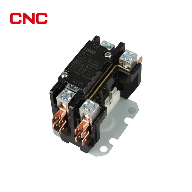 YCK 75-90A Air Conditioning Contactor with Maximum Coil Voltage 300V for Industrial Applications