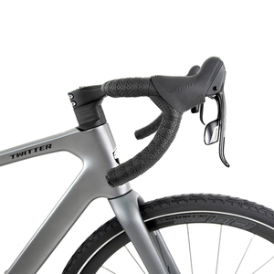 Vélo de gravier en fibre de carbone <span class=keywords><strong>Gravel</strong></span> V1 avec frein à disque hydraulique complet RS 12 vitesses 700C*40C tout-terrain - Product Image 3
